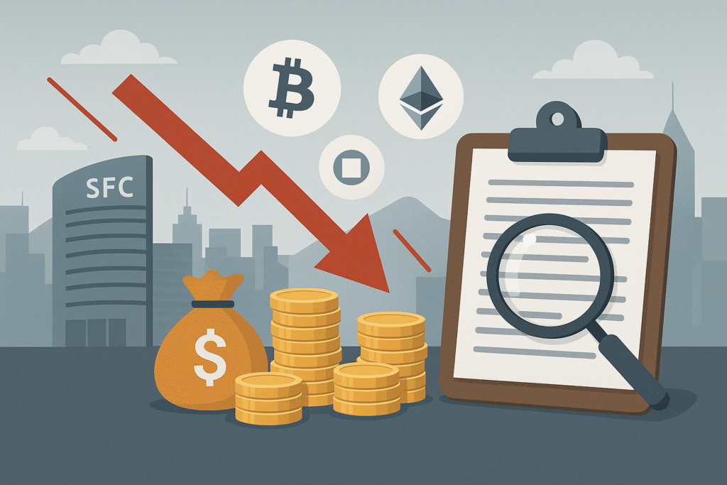 Hong Kongs SFC Examines Cryptocurrency Reserves Amid Rising Investor Losses Hong Kongs SFC Examines Cryptocurrency Reserves Amid Rising Investor Losses