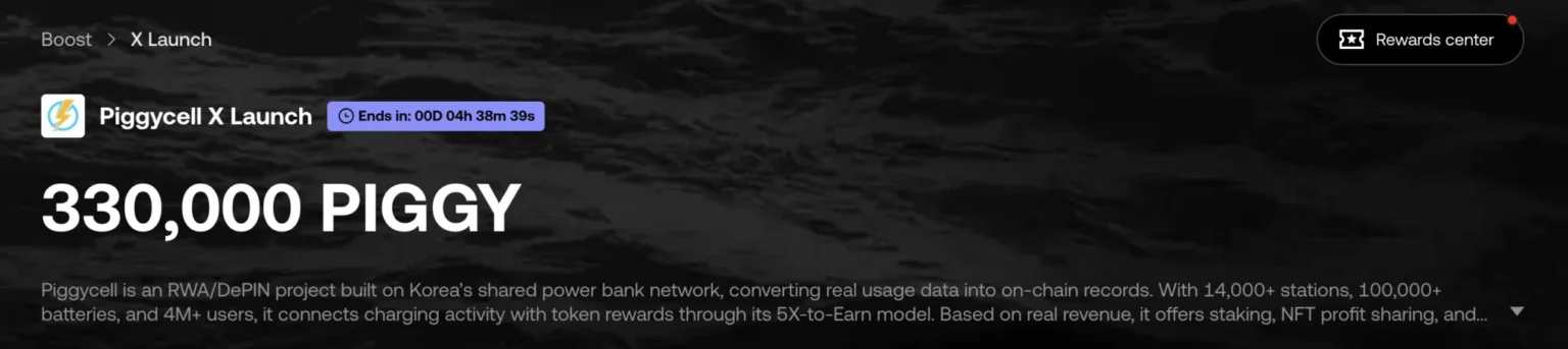 Piggycells market debut on okx perpetual as rwa representative proje - Bpay News