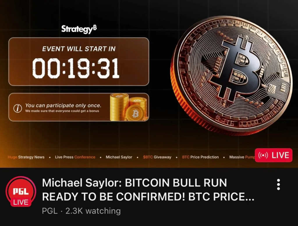 Popular Gaming YouTube Channels Targeted by Crypto Scam Attacks Popular Gaming YouTube Channels Targeted by Crypto Scam Attacks