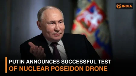 Putin Claims Successful Test of Poseidon Nuclear Drone Designed to Create… Putin Claims Successful Test of Poseidon Nuclear Drone Designed to Create…
