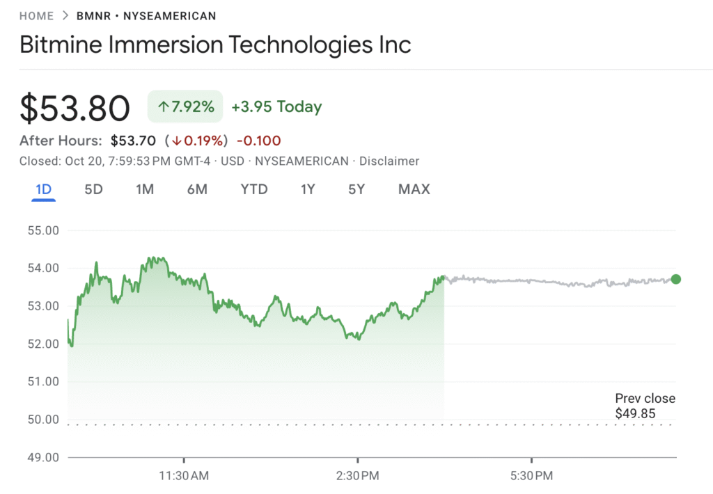 What You Might Be Missing That BitMine Sees in ETH What You Might Be Missing That BitMine Sees in ETH