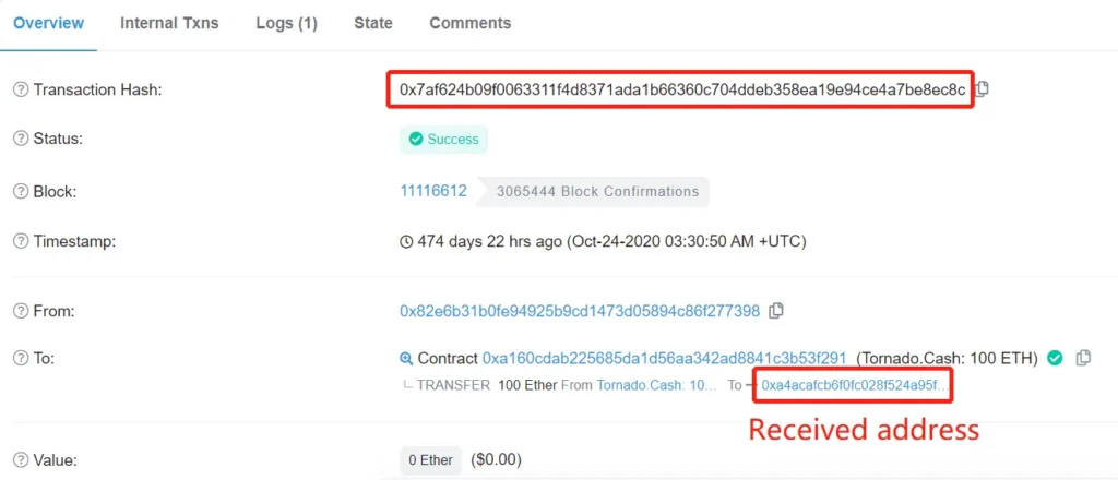 Richard Heart Transfers 11,500 $ETH to New Address and Tornado Cash