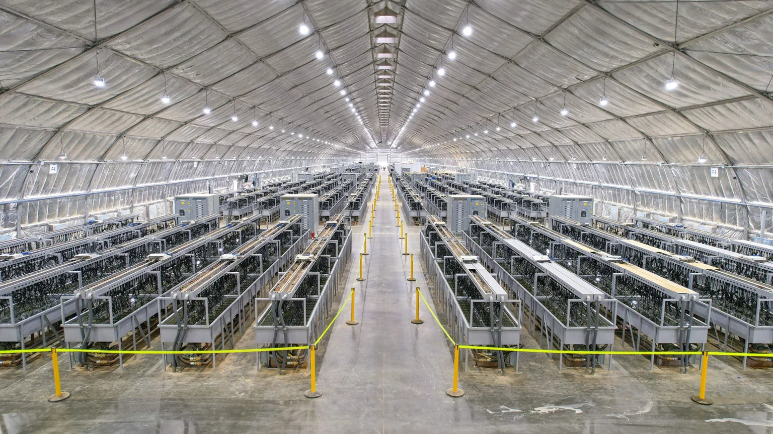 Riot Platforms Reports October Mining Output of 437 $BTC, Holdings Ri