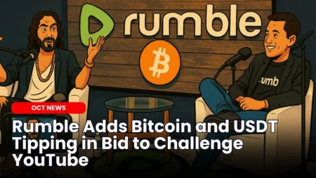 Rumble, YouTubes Competitor, Partners with Tether for Bitcoin Tipping for…