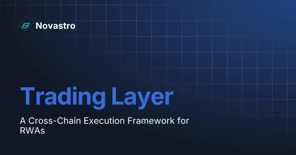 RWAfi Layer Protocol Novastro Postpones TGE Date This Month RWAfi Layer Protocol Novastro Postpones TGE Date This Month