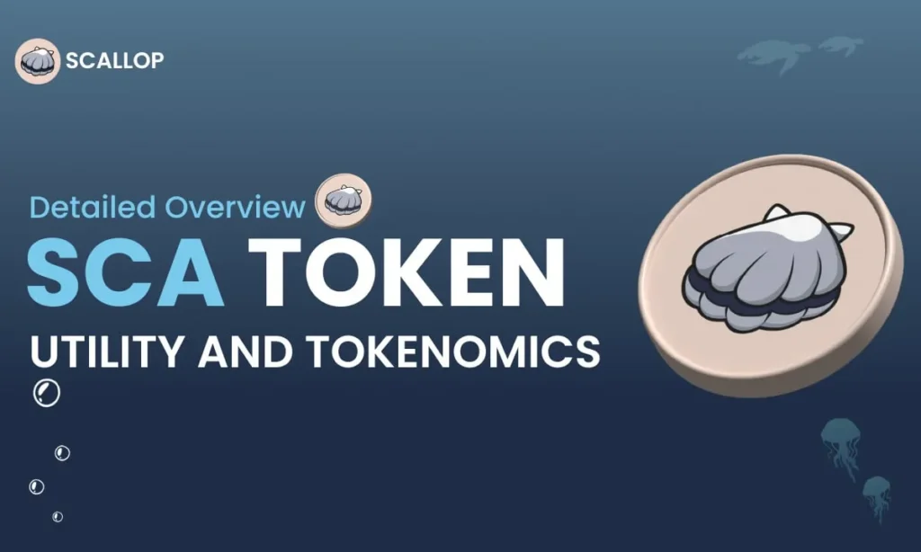 Scallop Token Vesting Exceeds 50 Million SCA, Represents 40% Supply Scallop Token Vesting Exceeds 50 Million SCA, Represents 40% Supply