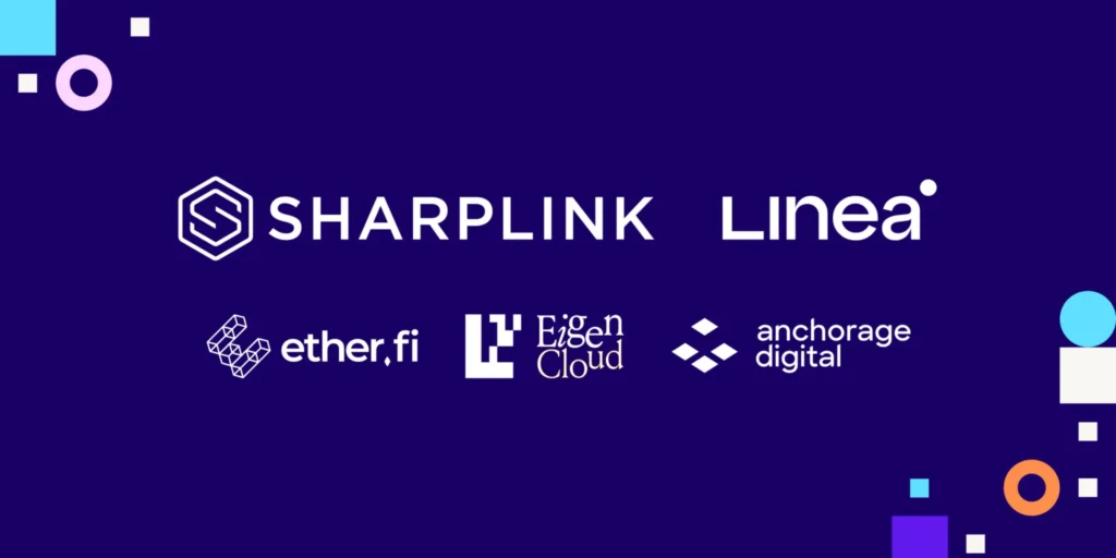 SharpLink Plans 0M ETH Deployment on Consensys’ Linea Over Years SharpLink Plans 0M ETH Deployment on Consensys’ Linea Over Years