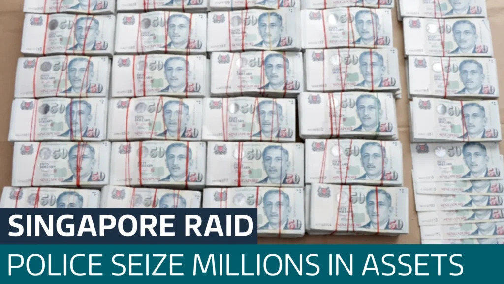 Singapore Police Seize Over SGD 150 Million in Oath Group Assets