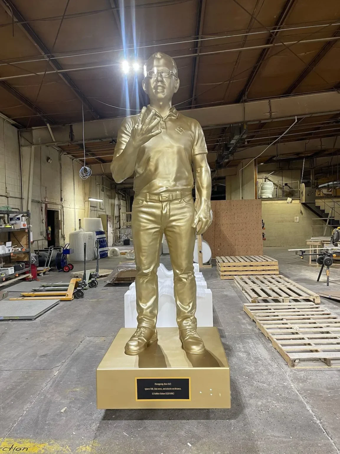 Statue of binance founder changpeng zhao to be erected in washington dc - Bpay News