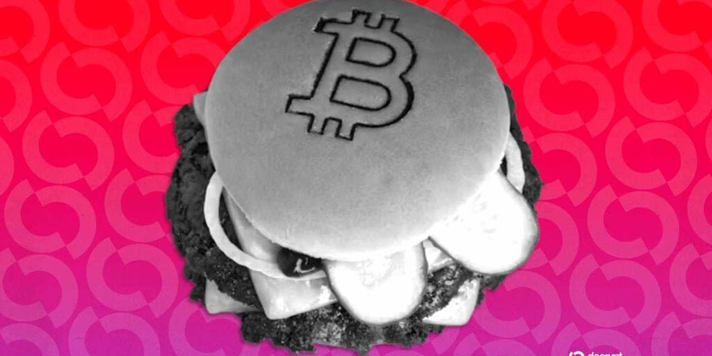 Steak ‘n Shake Introduces ‘Bitcoin Steakburger’ Featuring BTC Emblem on Bun… Steak ‘n Shake Introduces ‘Bitcoin Steakburger’ Featuring BTC Emblem on Bun…