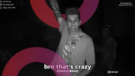 Streamer Sam Pepper Banned From Pump.fun After Injuring Girl With Firework Stunt