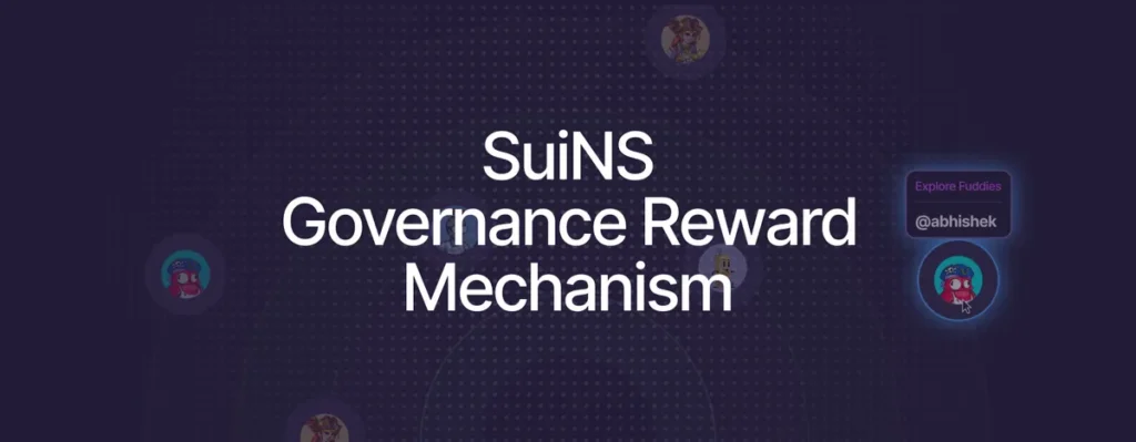 SuiNS Airdrop Rewards Early Governance Participants with NS Tokens SuiNS Airdrop Rewards Early Governance Participants with NS Tokens