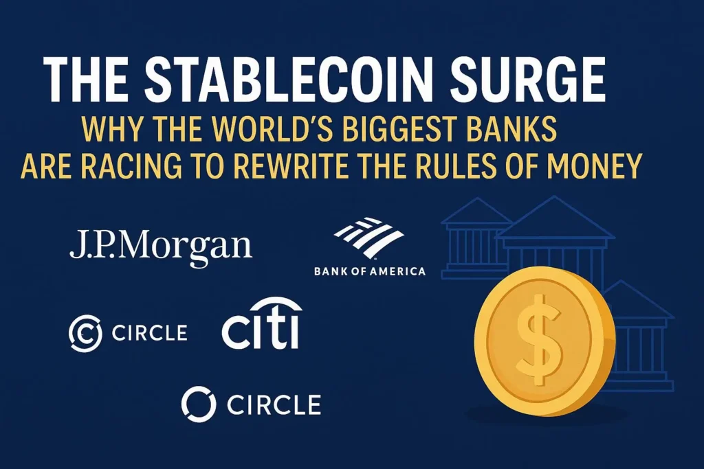 Surge in Stablecoins Leads Global Banks to Reassess Crypto Rules