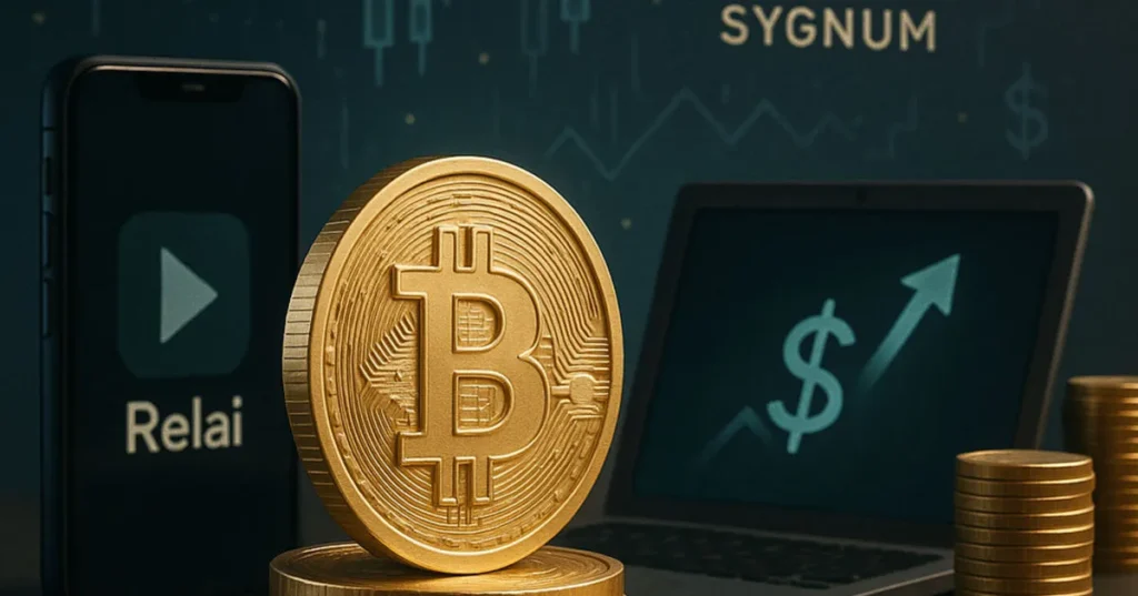 Sygnum Launches Bitcoin-Backed Lending Platform with Multi-Signature Sygnum Launches Bitcoin-Backed Lending Platform with Multi-Signature