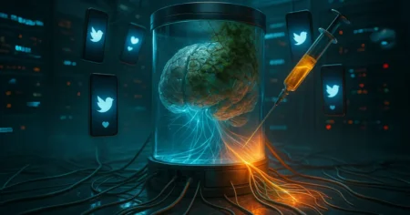 The Digital Decay: AI Suffers Irreversible Brain Rot from Social Media…