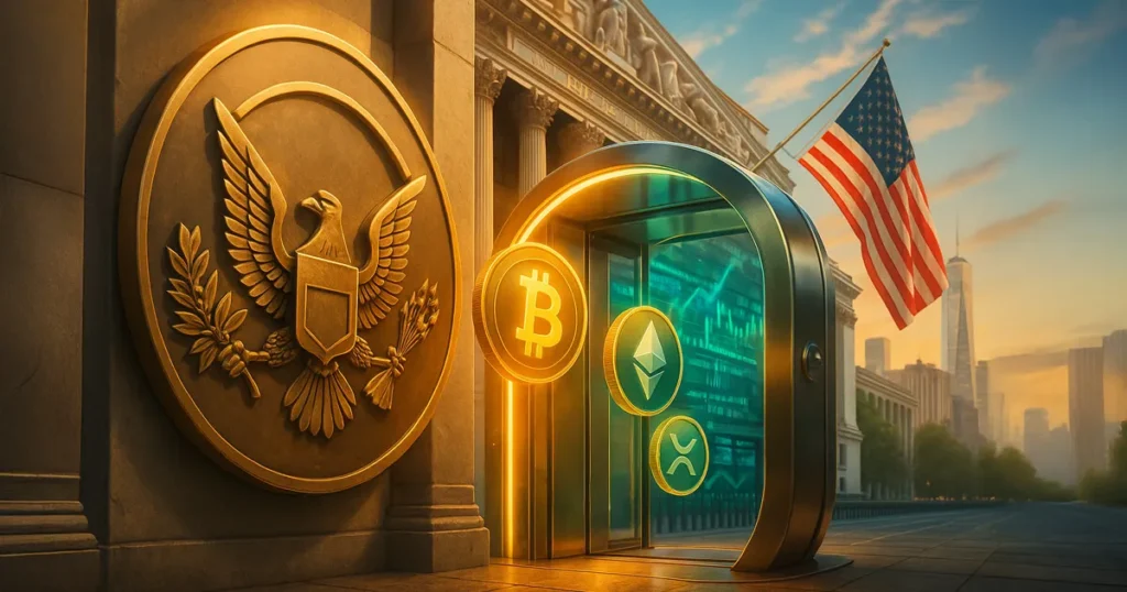 The secs new crypto regulations a triumph for free markets and america - Bpay News