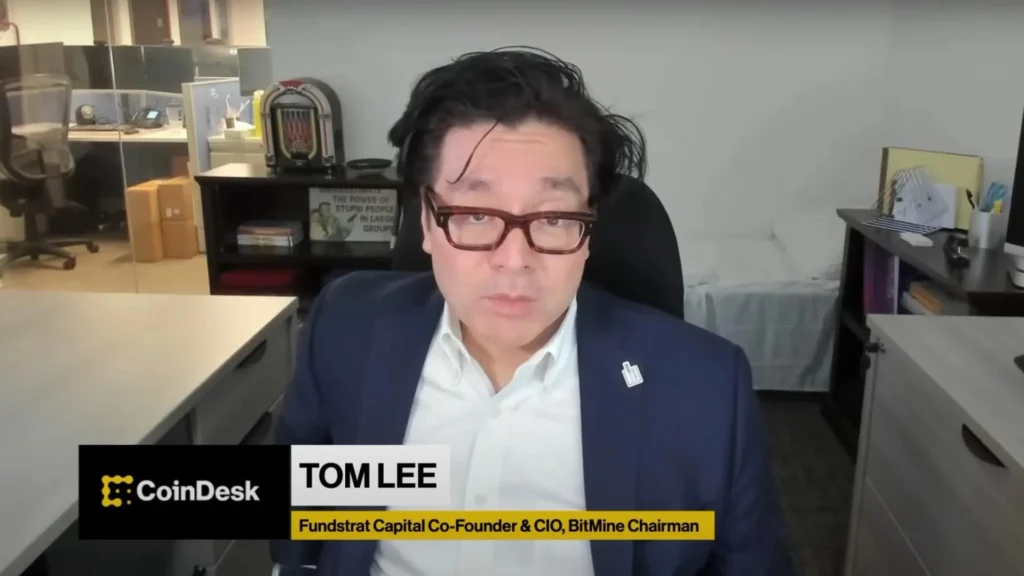 Tom Lee’s Bitmine Immersion Faces Scrutiny from Short-Seller Kerrisdale Capital