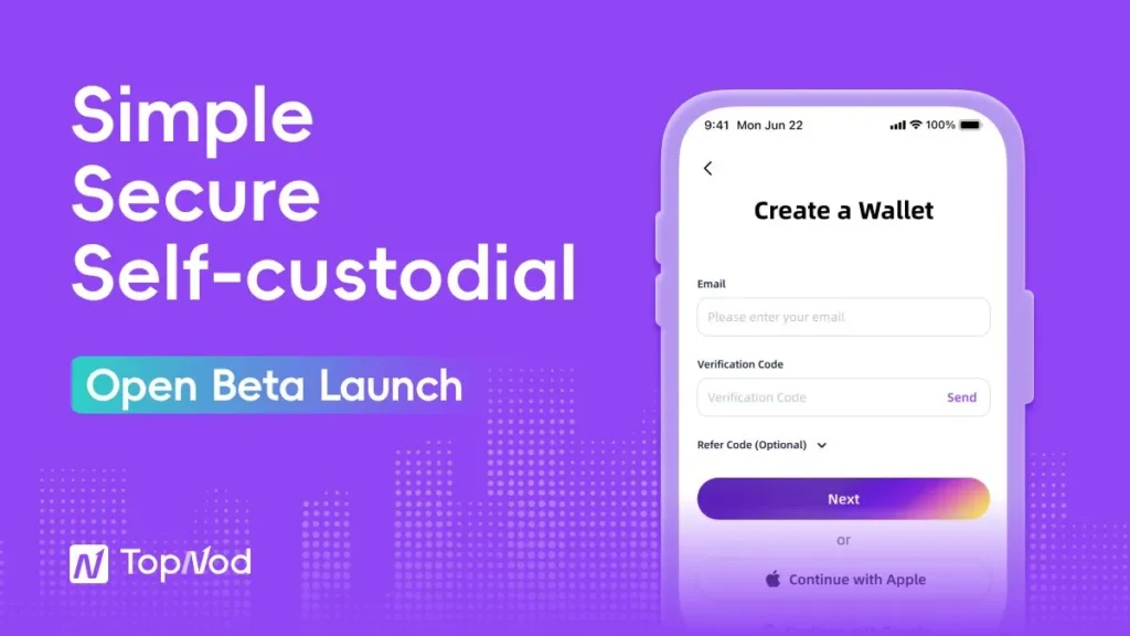 TOPNOD Wallet Enters Public Testing Phase for Cryptocurrency Trading TOPNOD Wallet Enters Public Testing Phase for Cryptocurrency Trading