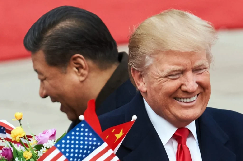 Trump Claims Strong Relationship with China Trump Claims Strong Relationship with China