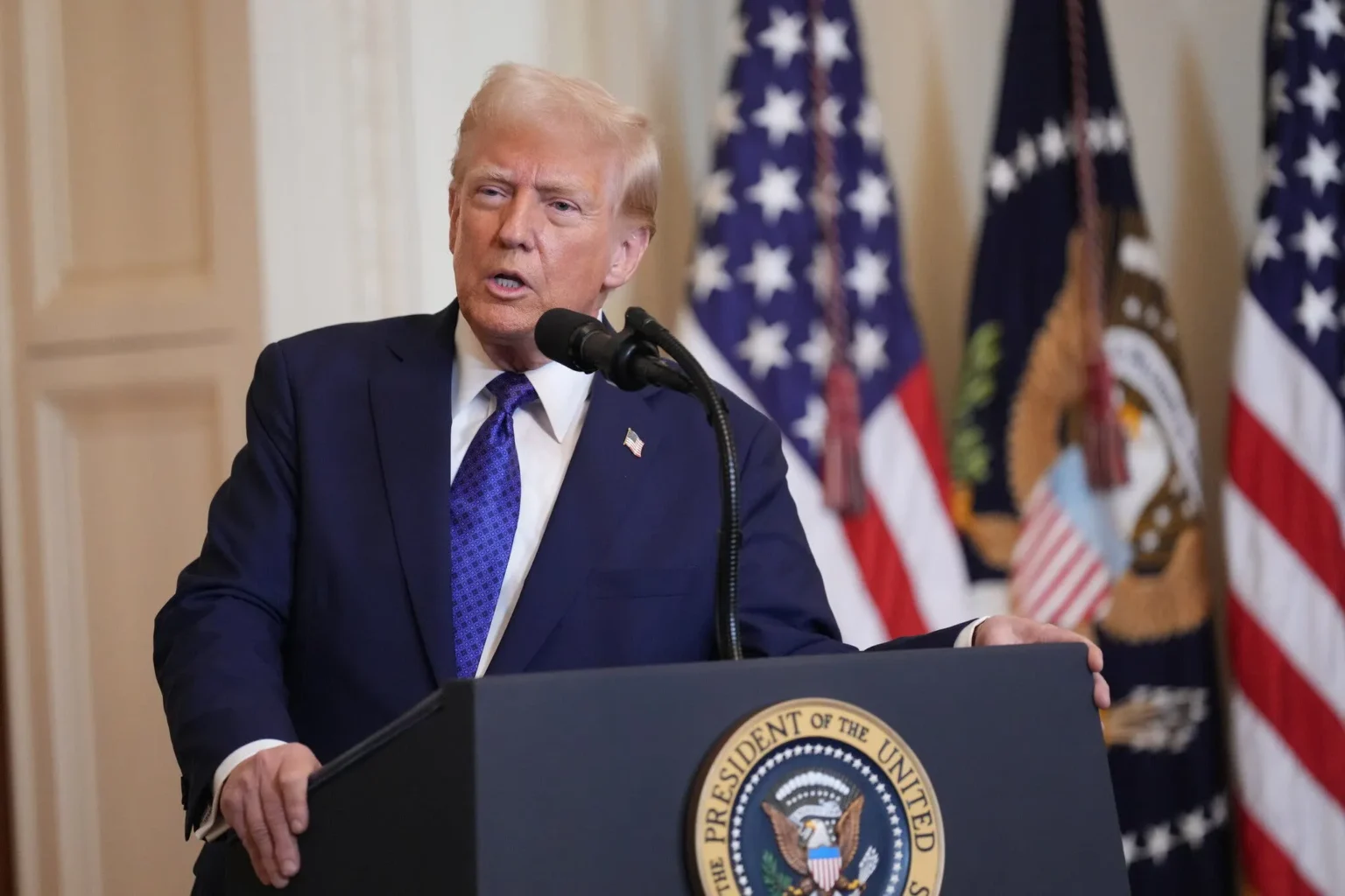 Trump denies high tariffs on china as us stock futures rise - Bpay News