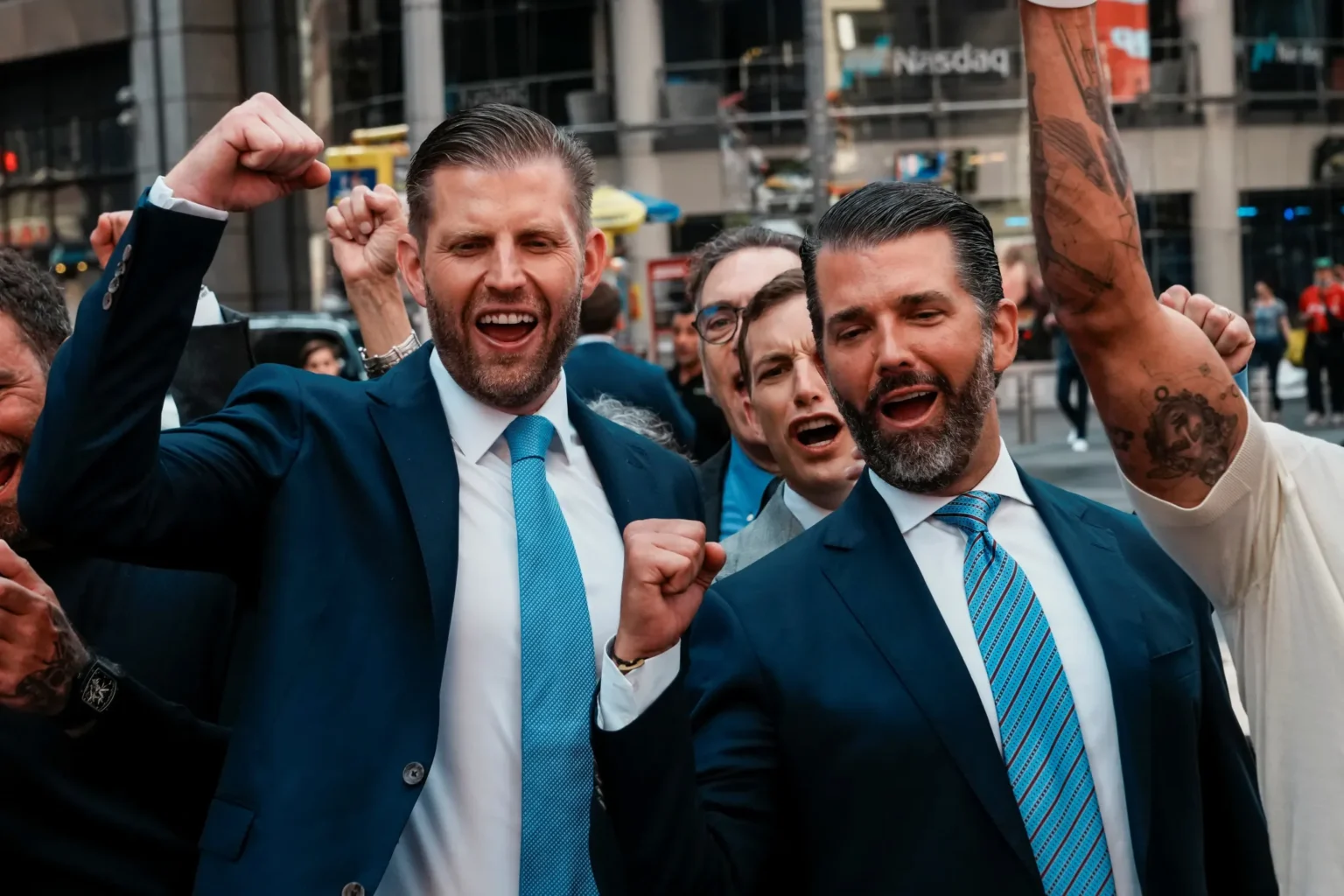 Trump familys wlfi cryptocurrency project hires mack mccain - Bpay News