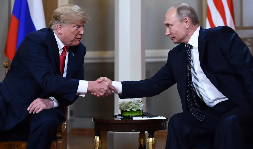 Trump States Conversation with Putin Is Ongoing