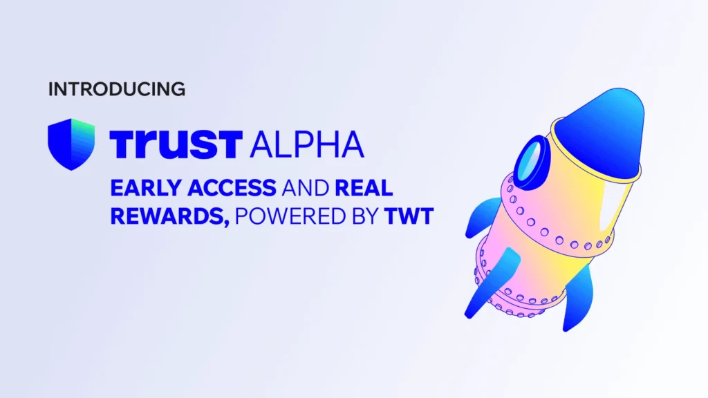 Trust Wallet’s Trust Alpha Unveils Its First Project, Credia Trust Wallet’s Trust Alpha Unveils Its First Project, Credia