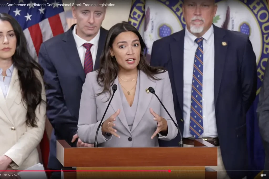 U.S. Congresswoman Introduces Legislation to Ban Cryptocurrency Tradi