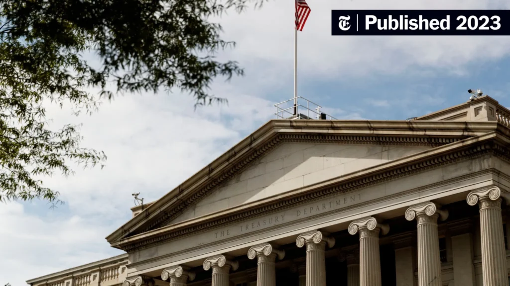 U.S. Treasury Department Ready to Implement Extraordinary Measures for Stability U.S. Treasury Department Ready to Implement Extraordinary Measures for Stability