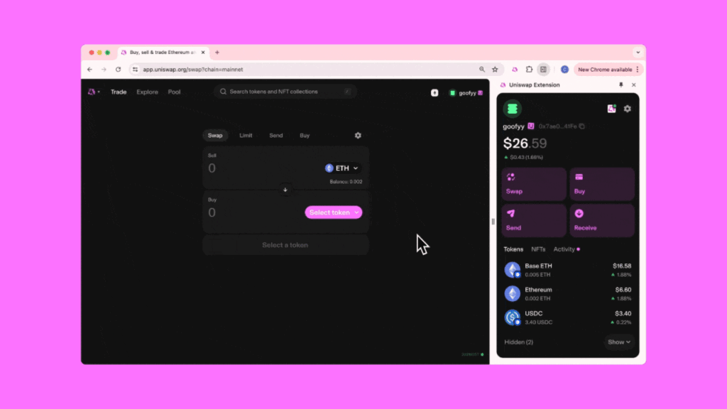 Uniswap Web App Adds Support for Solana Network Uniswap Web App Adds Support for Solana Network