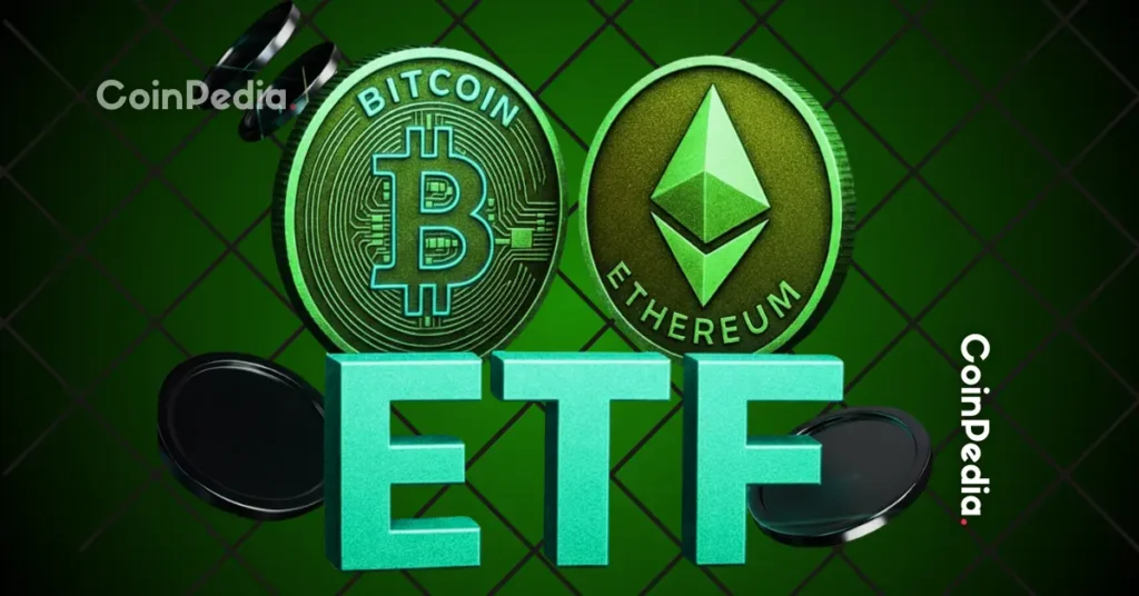 US Bitcoin ETF Sees $1.978 Billion Inflow, Ethereum ETF Faces Outflow