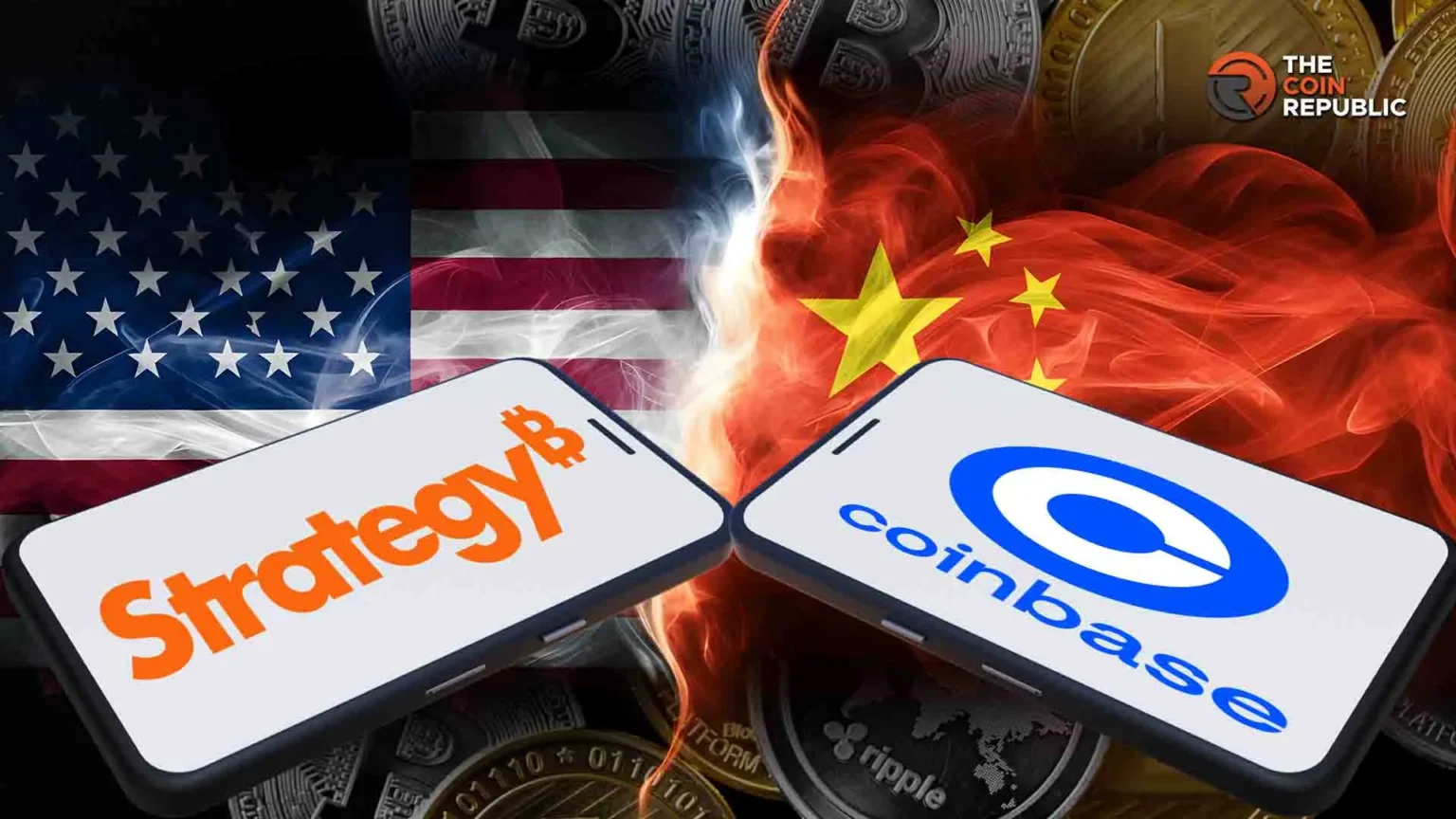 Us crypto stocks decline sharply with coin and mstr losing value - Bpay News