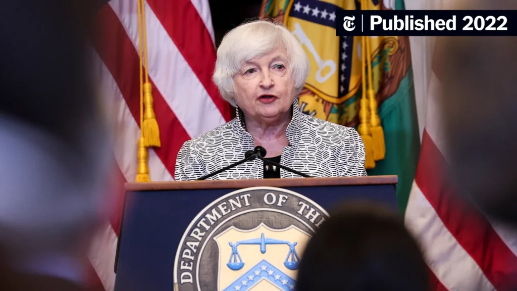 US Treasury Secretary Yellen Discusses Dollar Stablecoin with Singapo US Treasury Secretary Yellen Discusses Dollar Stablecoin with Singapo