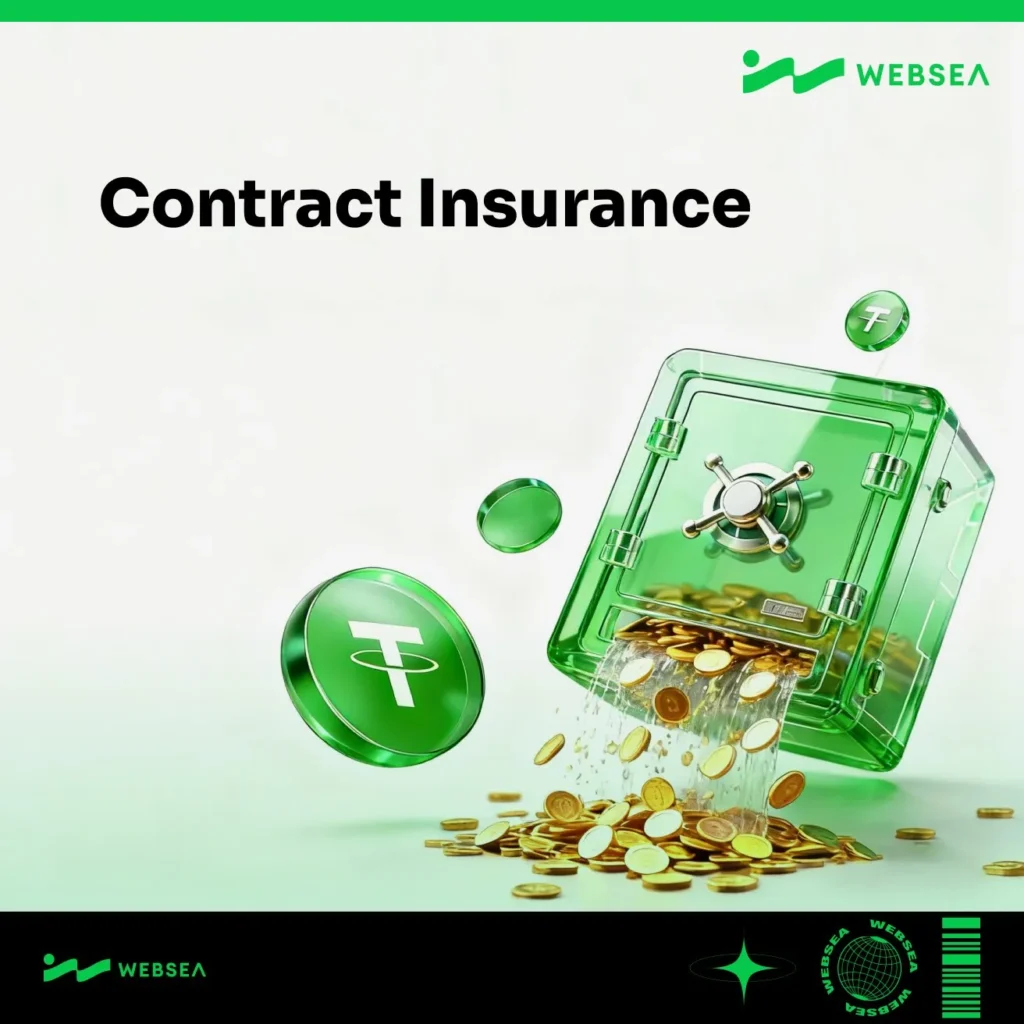 Websea contract insurance achieves over 10000 insurance nodes - Bpay News