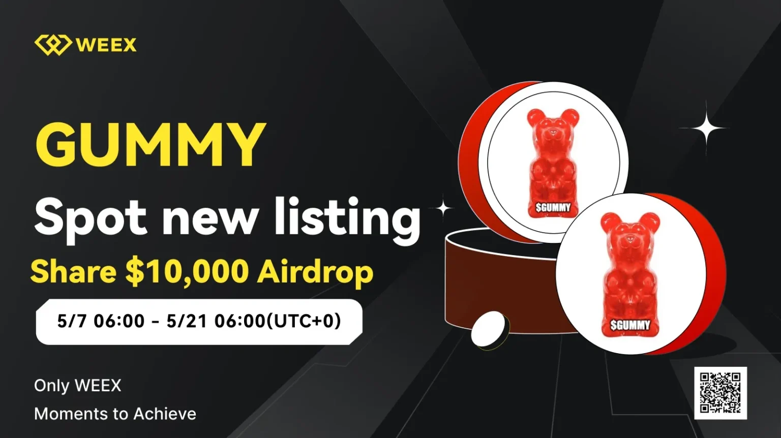 WEEX Launches WE-Launch Project with 30,000 $USDT Airdrop