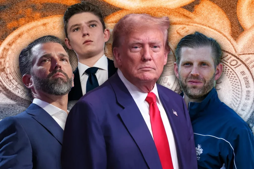 Which blockchain barons attended trumps presidential gala - Bpay News