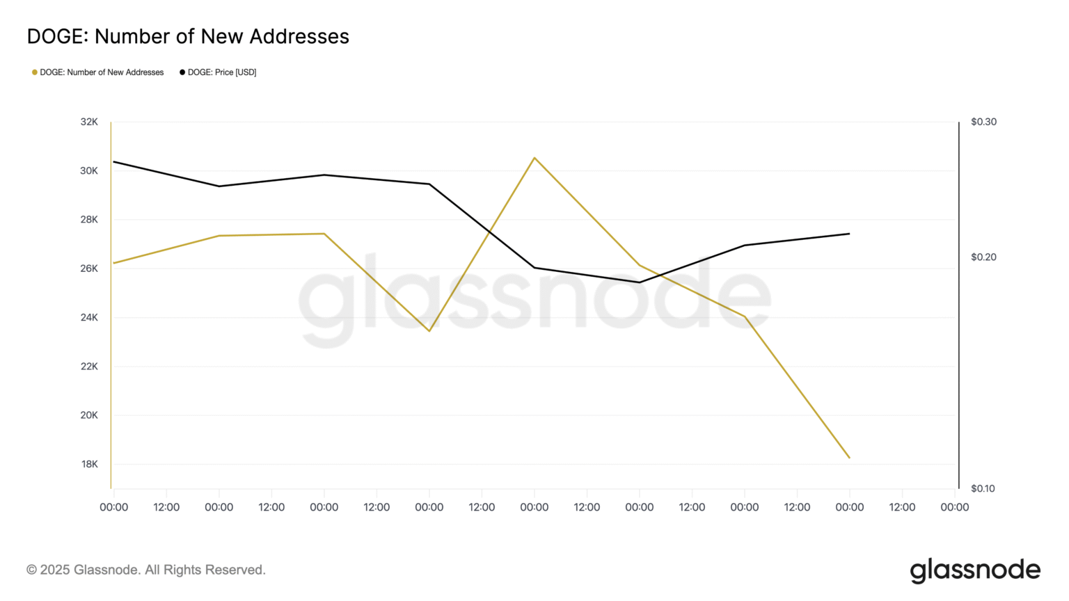 Doges recent 5 surge could signal a yearly low ahead - Bpay News Why DOGE's 5% Rally Might Lead to Its Lowest Value in Over a Year
