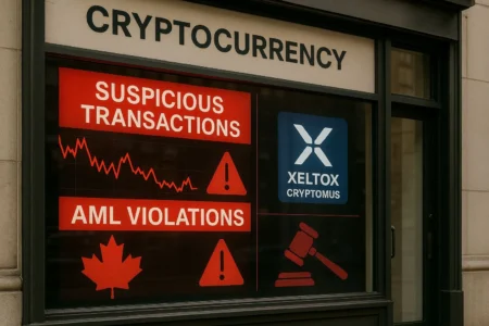 Xeltox Crypto Firm Hit with Record C$177M Fine by Canadian AML Regulator