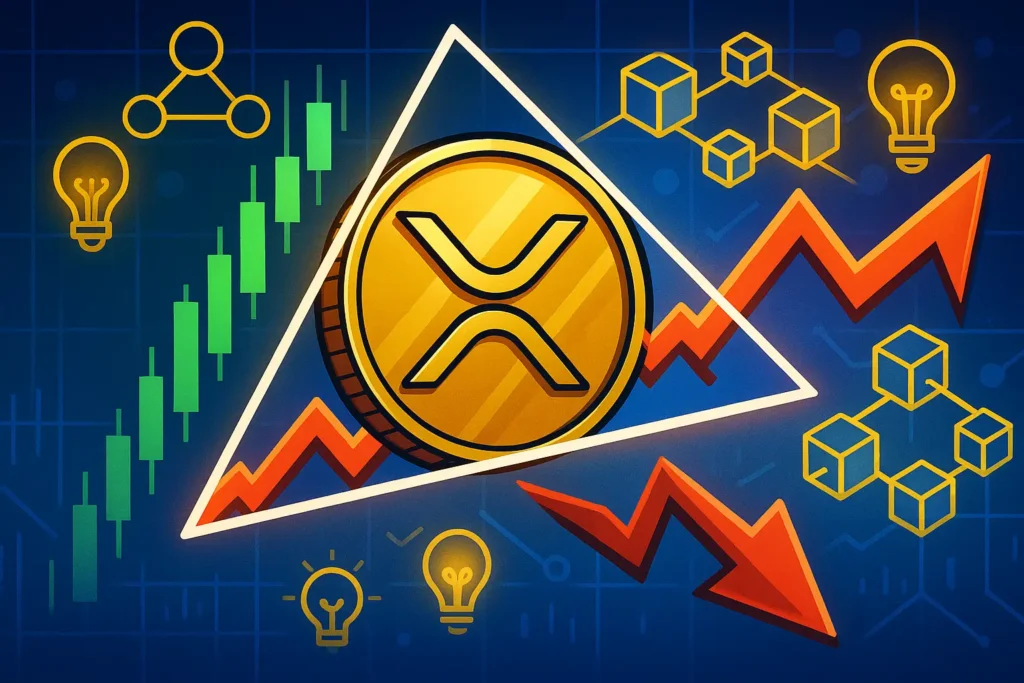 XRP Faces Potential Downturn as Death Cross Pattern Re-emerges XRP Faces Potential Downturn as Death Cross Pattern Re-emerges