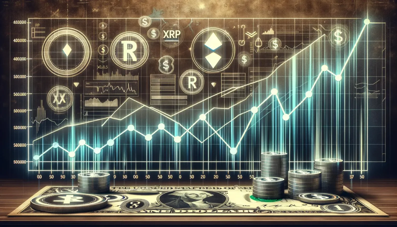 XRP Triangle Tightens as Token Falls 6%, Price Level Watch