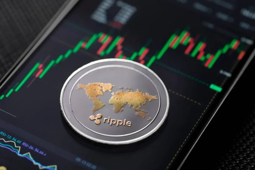 XRP Edges Higher to .43 as Volume Surges Above Weekly Average