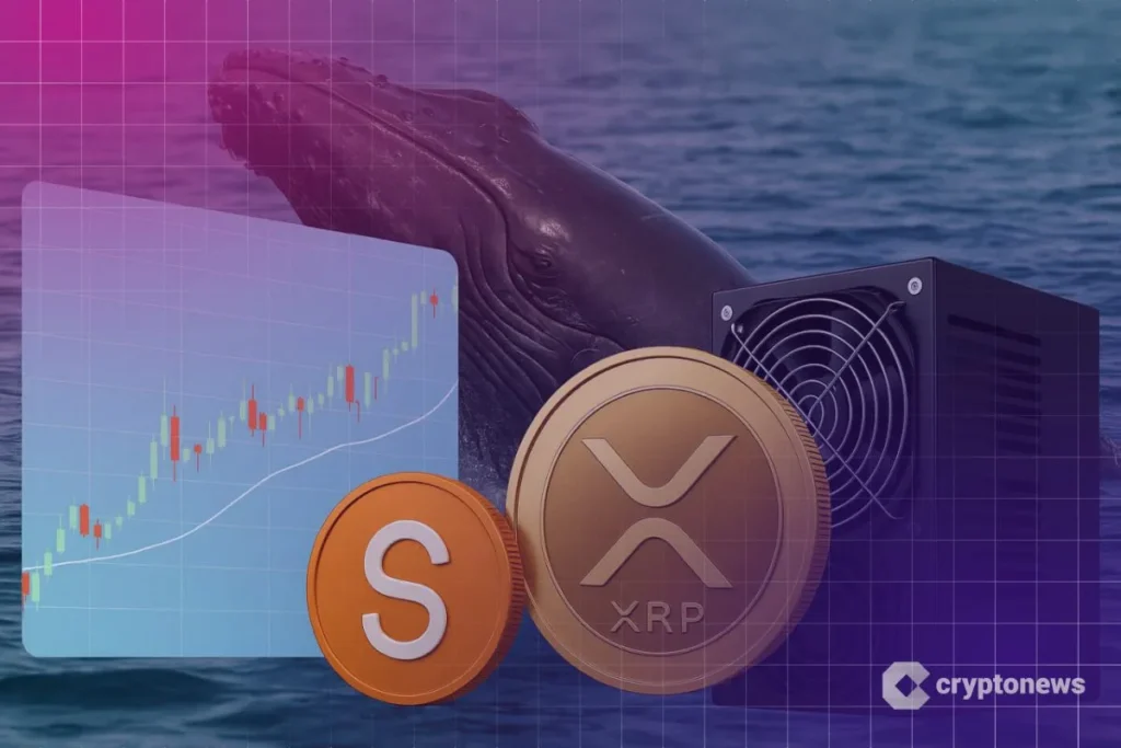 Xrp whale selling triggers volatility as investors turn to cls mining - Bpay News