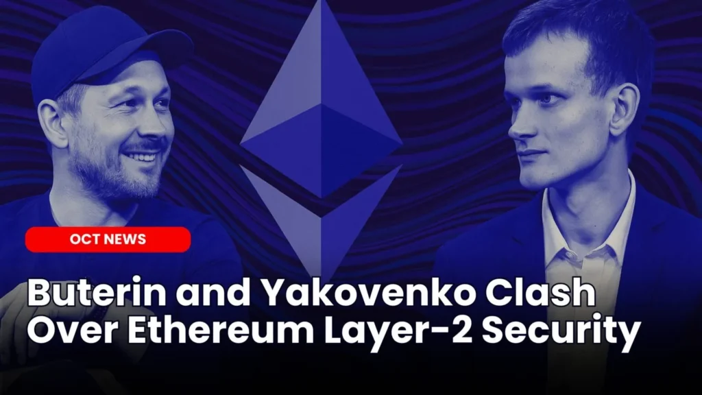 Yakovenko and buterin dispute on security of ethereum layer - Bpay News