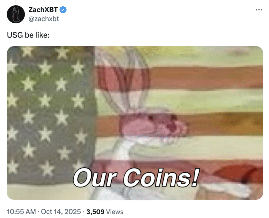 ZachXBT Uncovers Startling Details About Trump’s Bitcoin Holdings ZachXBT Uncovers Startling Details About Trump’s Bitcoin Holdings