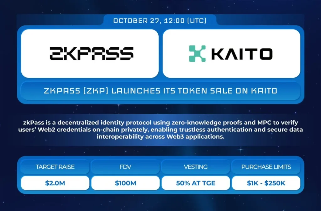 zkPass Unveils ZKP Tokenomics with 1 Billion Token Supply zkPass Unveils ZKP Tokenomics with 1 Billion Token Supply