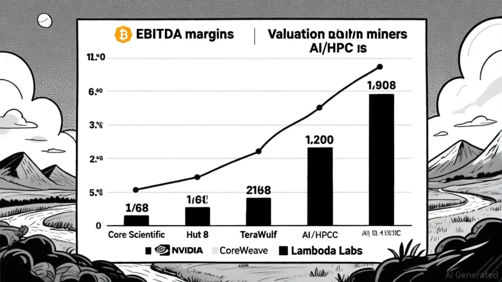 AI and HPC Trends Drive Pre-Market Surge in Bitcoin Mining Stocks