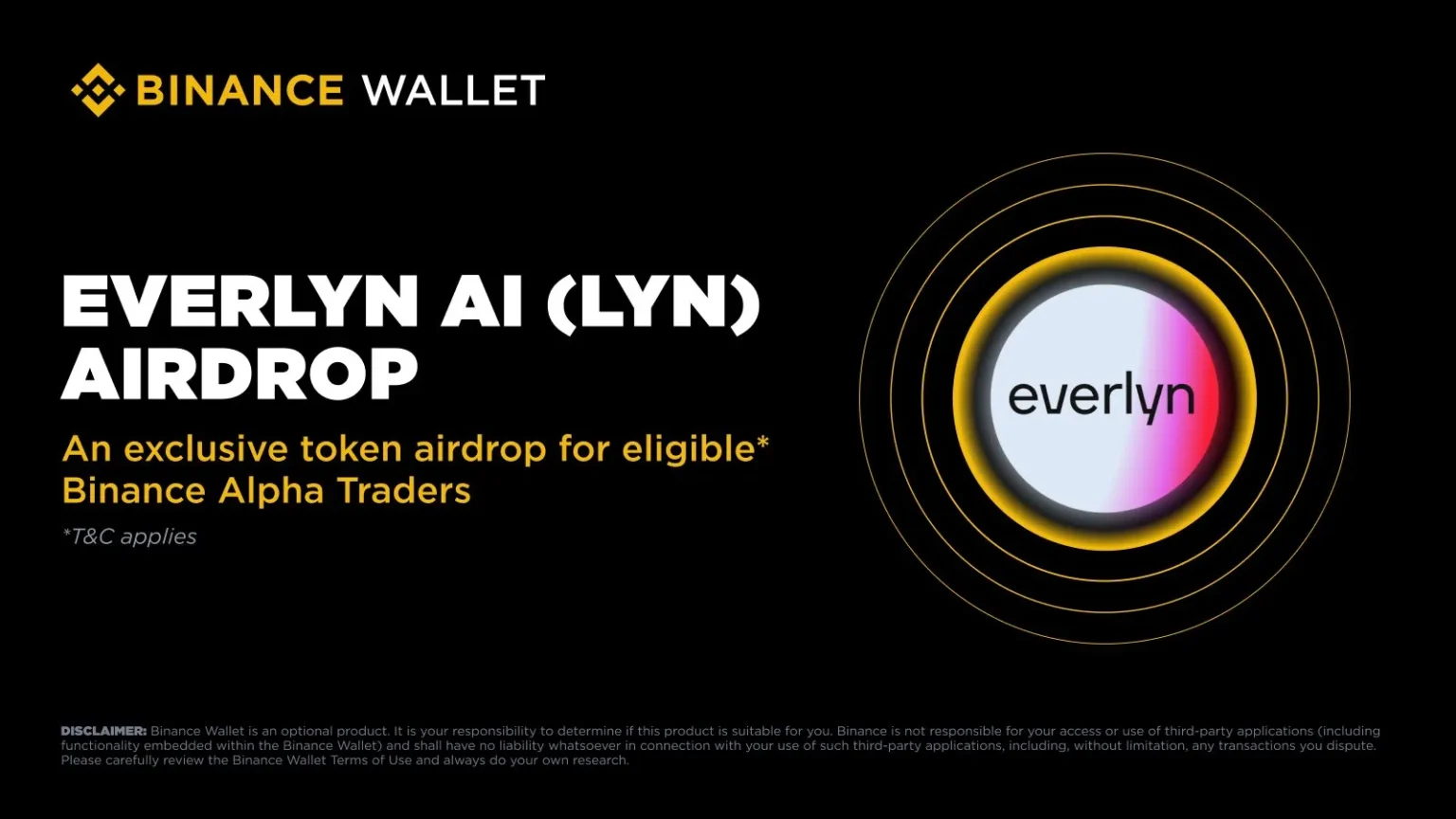 Binance Alpha and Futures to List Everlyn AI LYN Token Soon - Bpay News