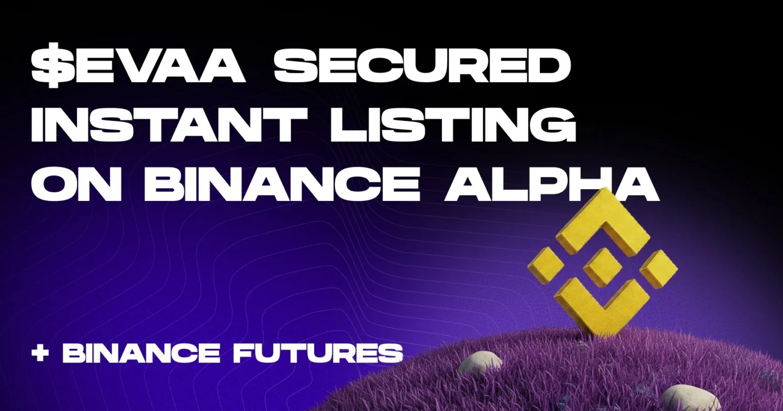 Binance Welcomes EVAA Exciting New Listing on Alpha and Futures Platforms - Bpay News