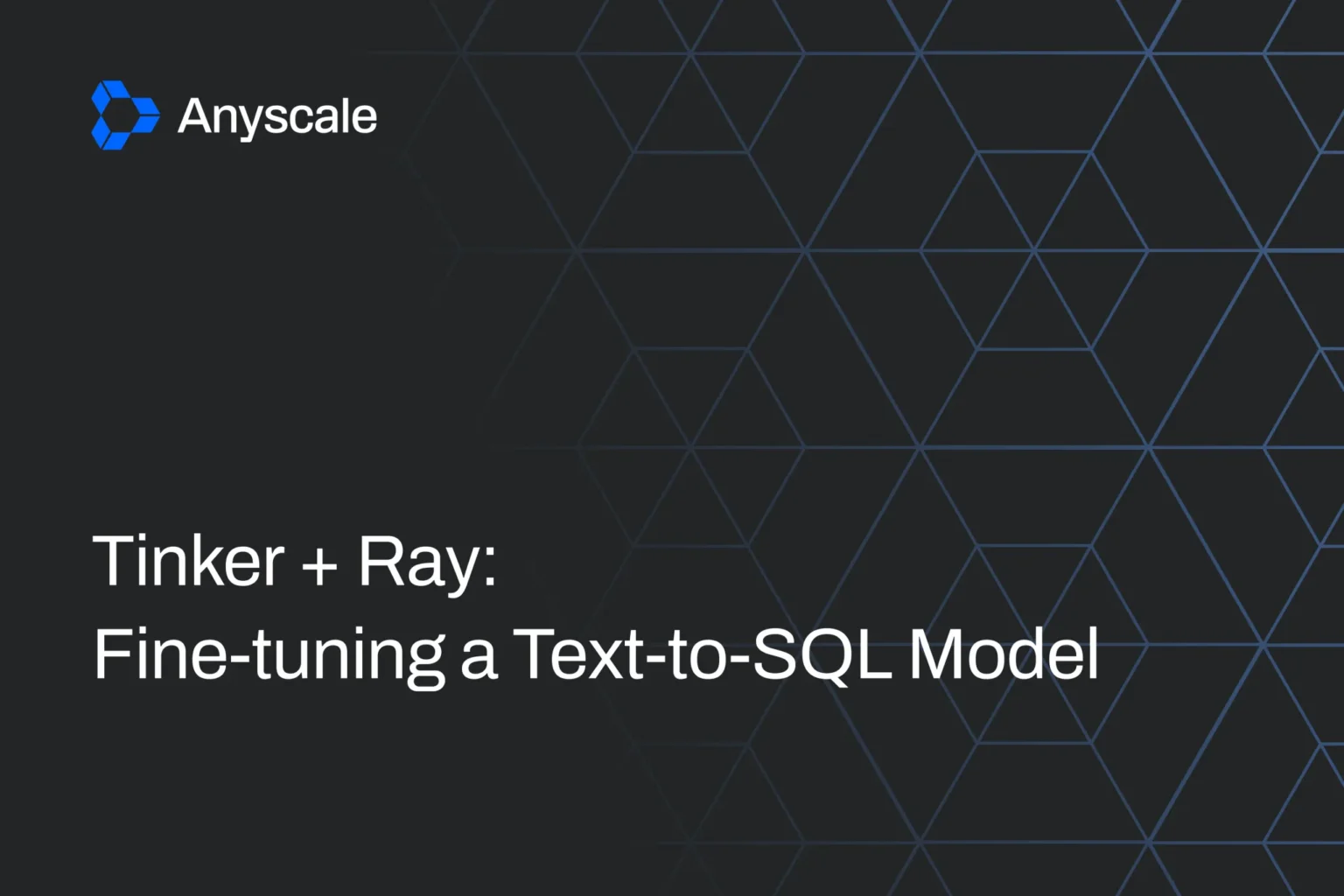 Boosting Text-to-SQL Performance with Tinker and Ray - Bpay News