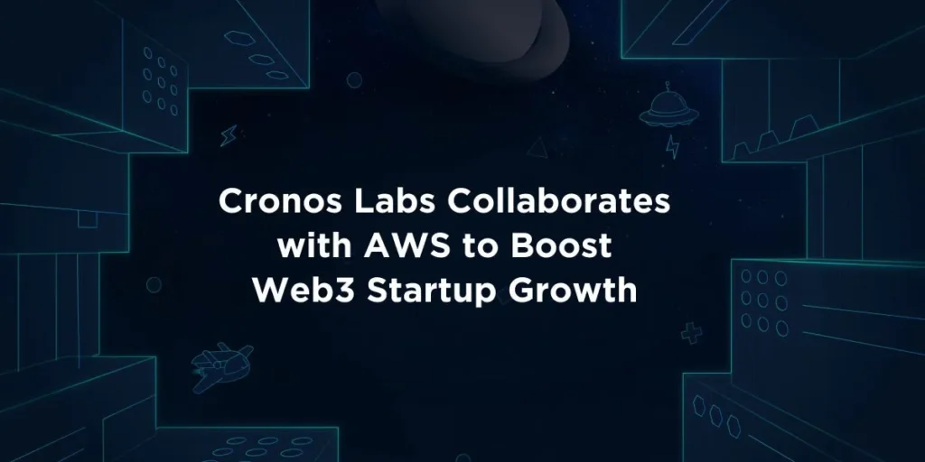 Cronos Partners with AWS to Drive Tokenization in Financial Institutions Cronos Partners with AWS to Drive Tokenization in Financial Institutions